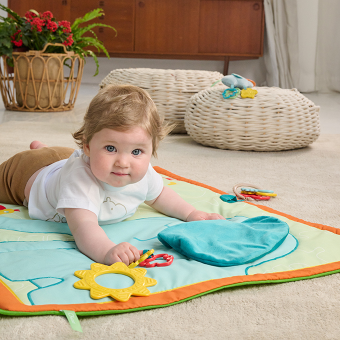 Психомоторное развитие новорожденного